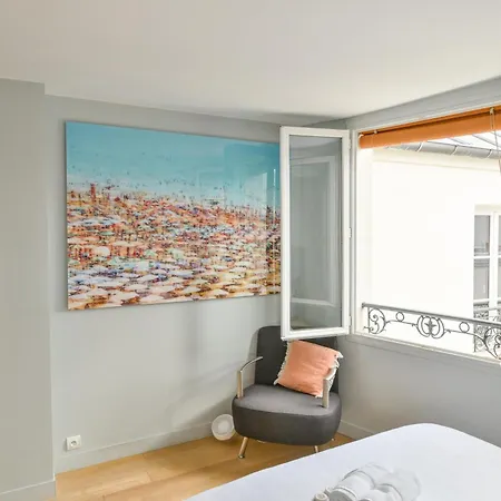 Appartement Stunning One-bedroom, Marais - Place Des Vosges *