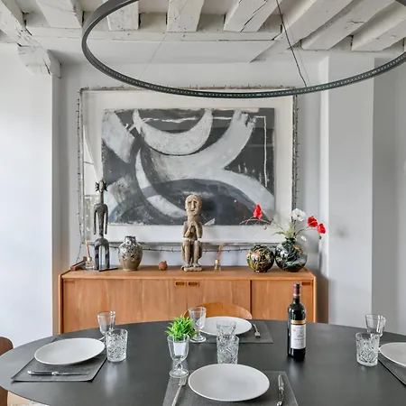 Stunning One-bedroom, Marais - Place Des Vosges