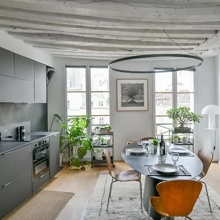 Stunning One-bedroom, Marais - Place Des Vosges *