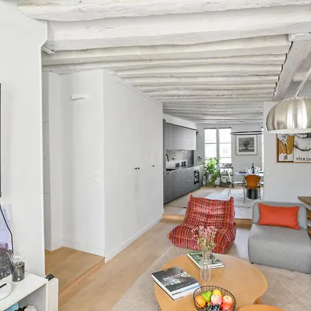 Stunning One-bedroom, Marais - Place Des Vosges Appartement