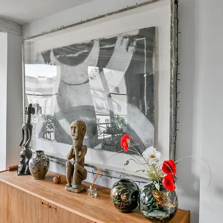 Appartement Stunning One-bedroom, Marais - Place Des Vosges *