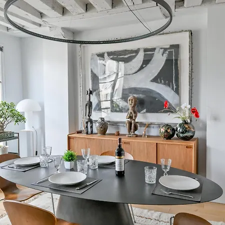 Appartement Stunning One-bedroom, Marais - Place Des Vosges Parijs